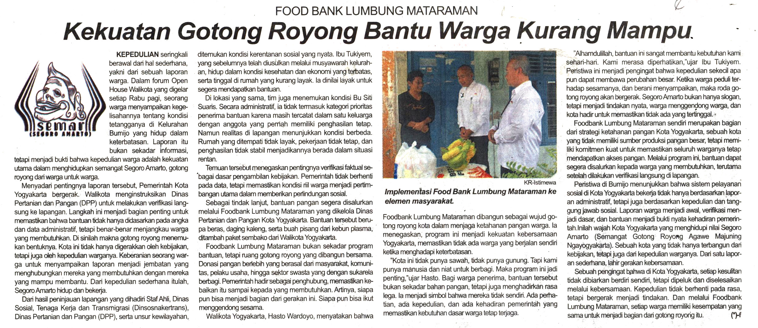 Kliping jogja terbaru