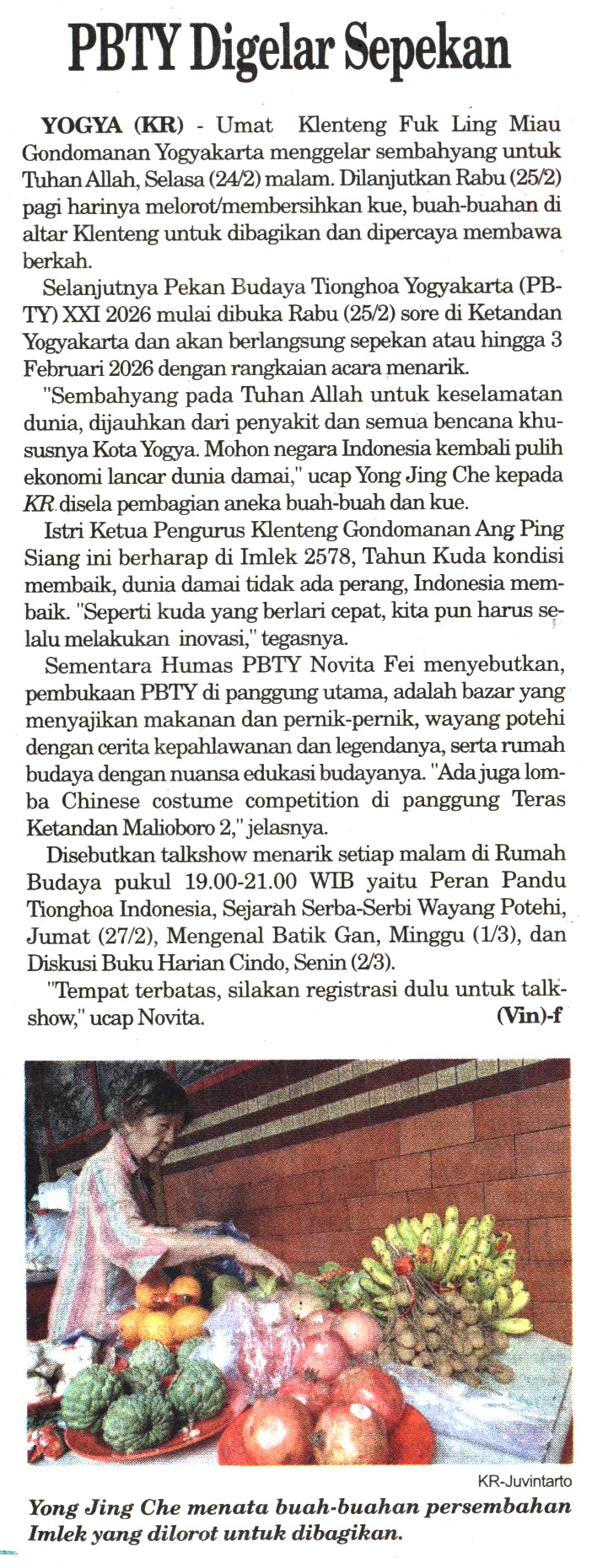 Kliping jogja terbaru
