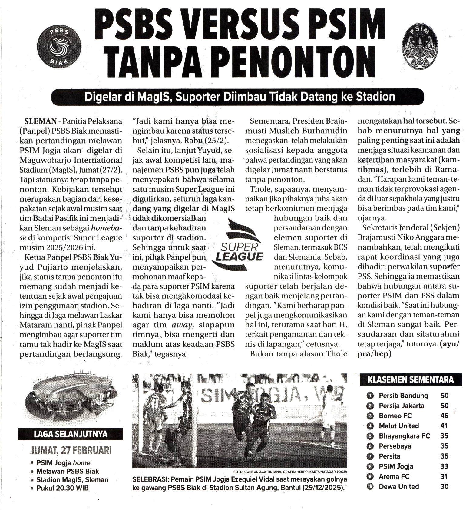 Kliping jogja terbaru