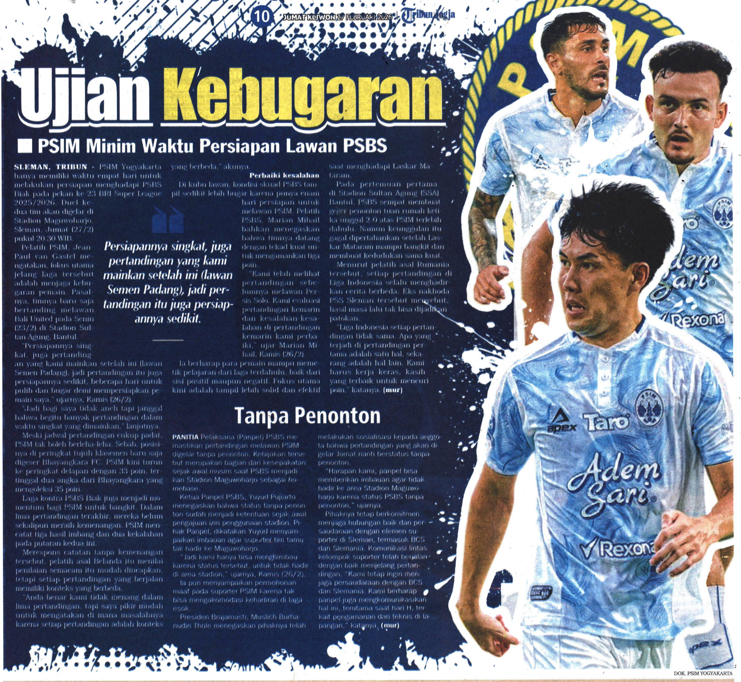 Kliping jogja terbaru