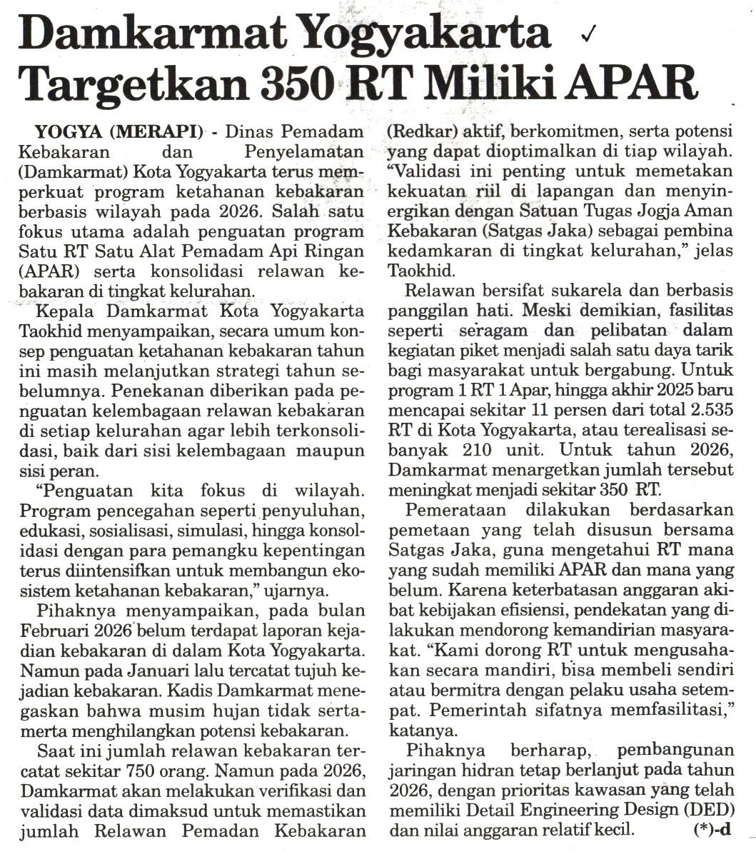 Kliping jogja terbaru