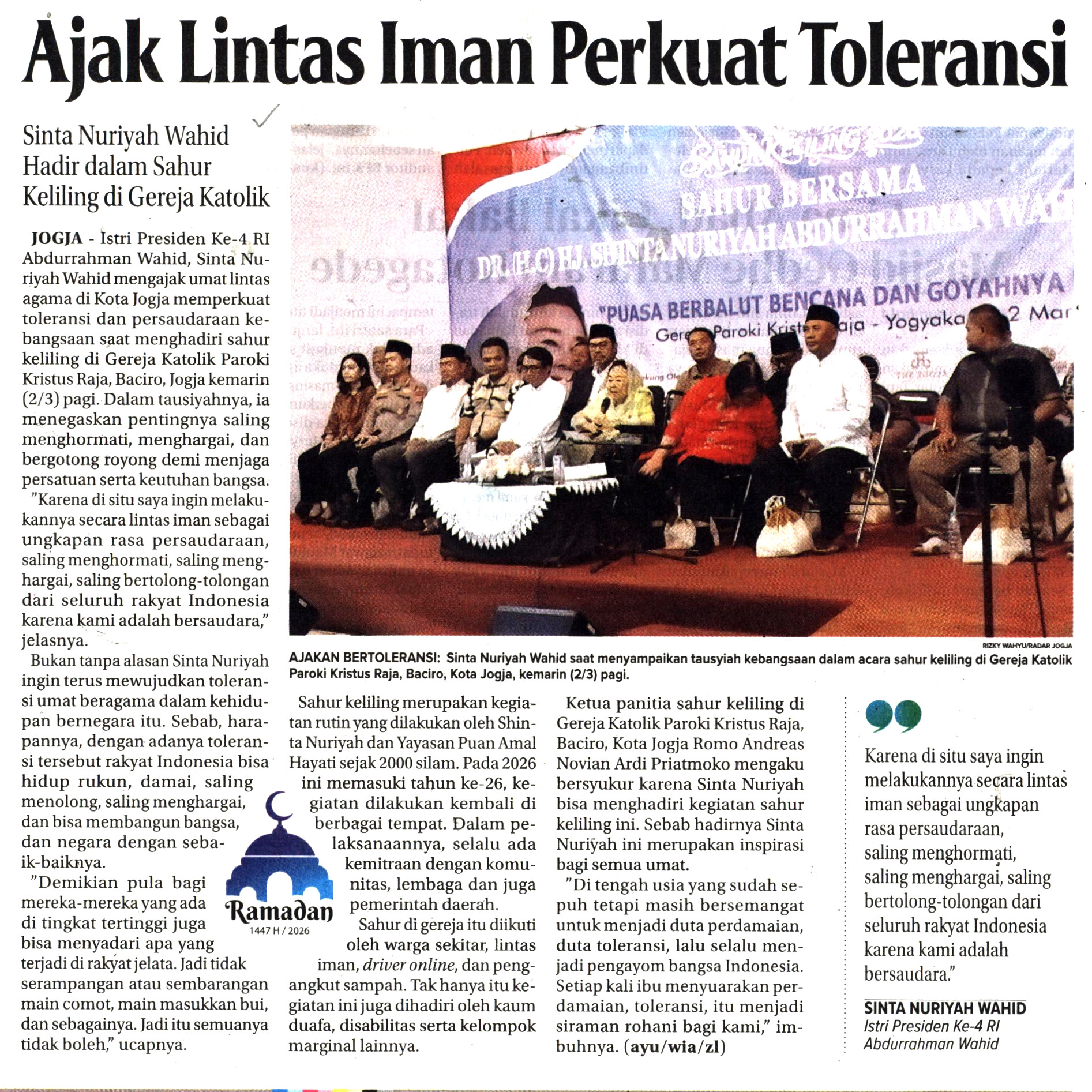 Kliping jogja terbaru