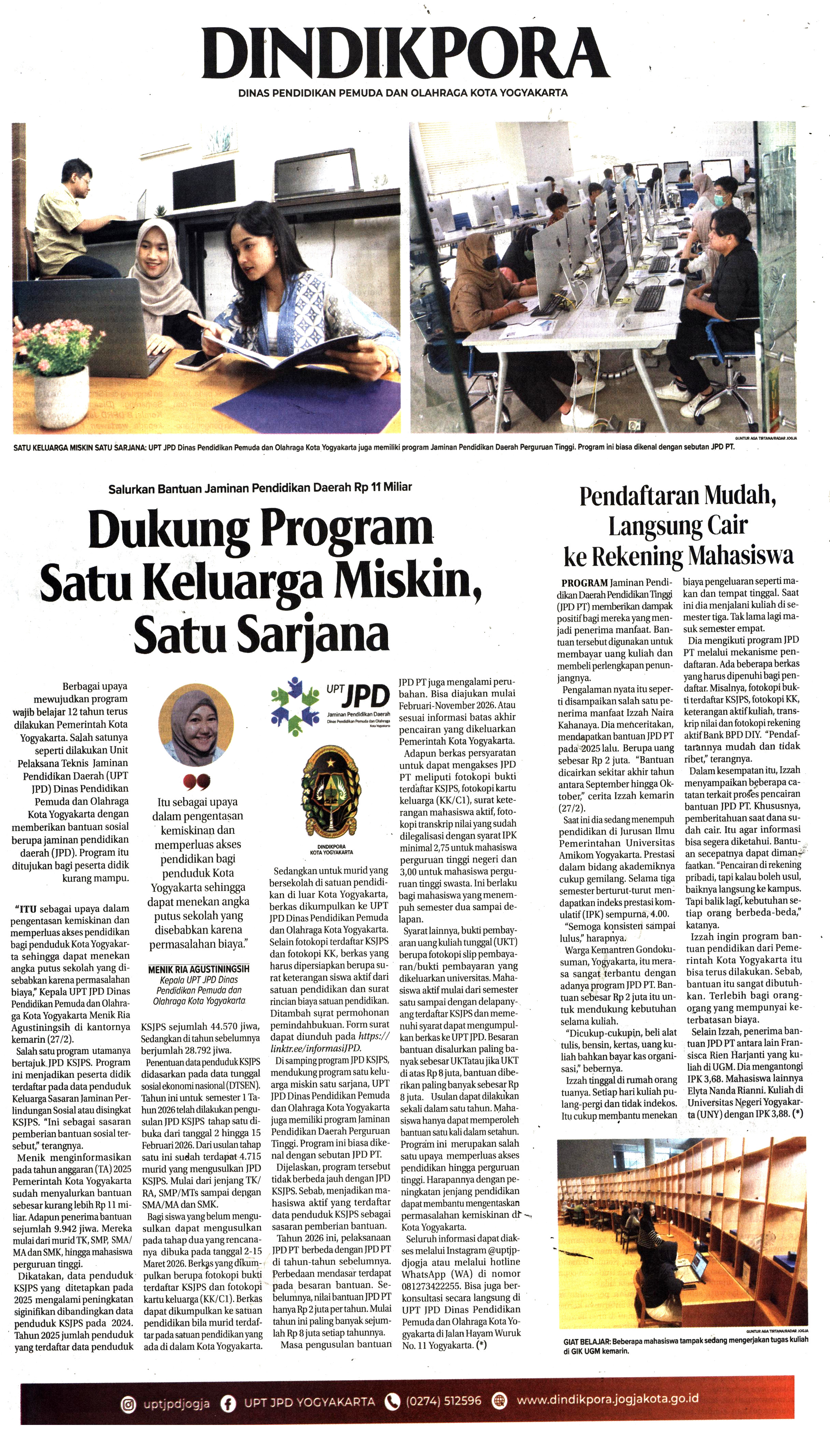 Kliping jogja terbaru
