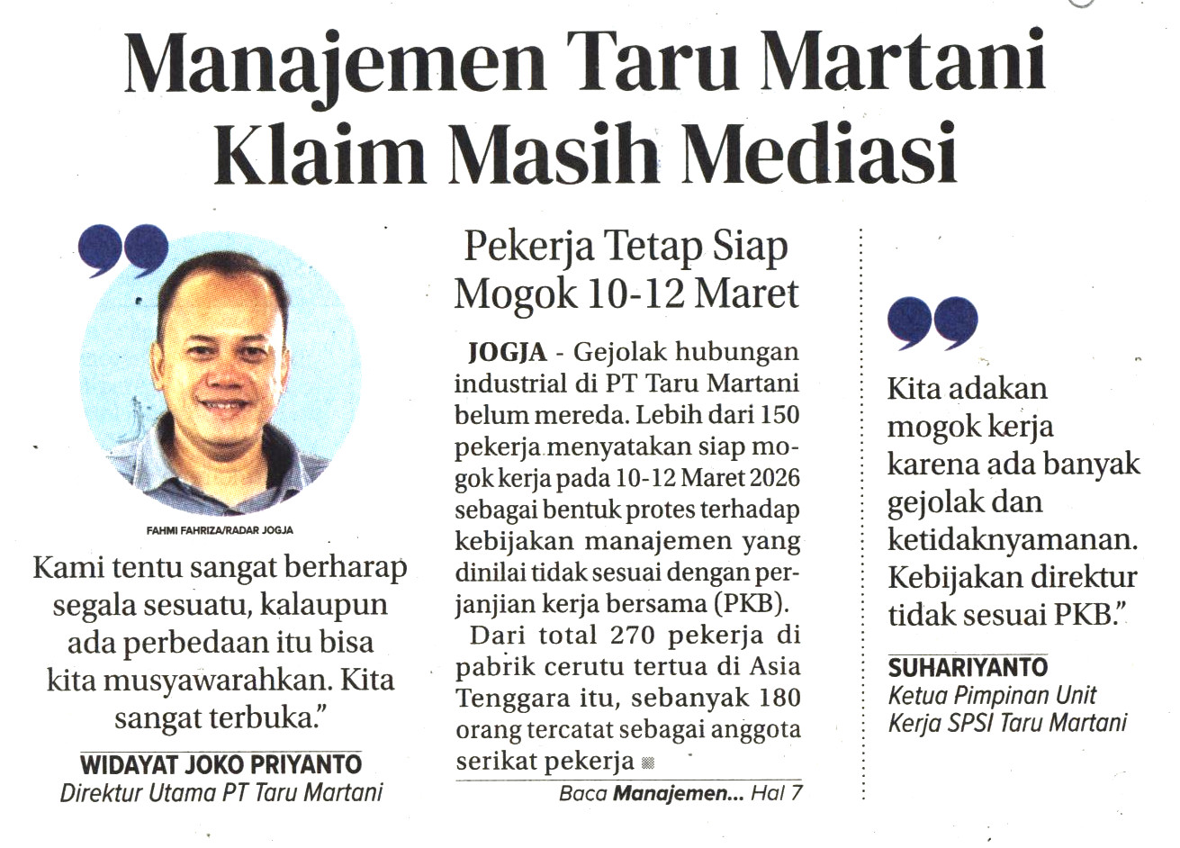 Kliping jogja terbaru