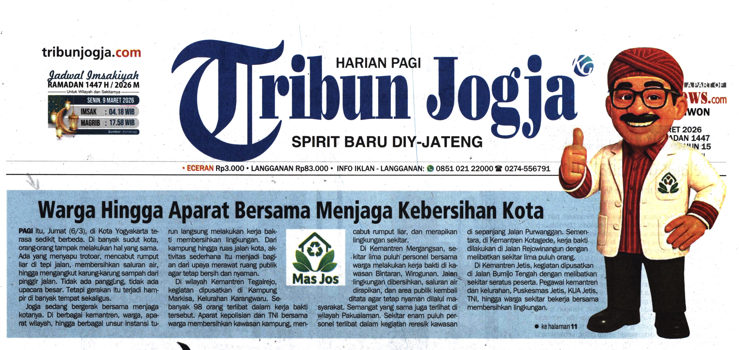 Kliping jogja terbaru
