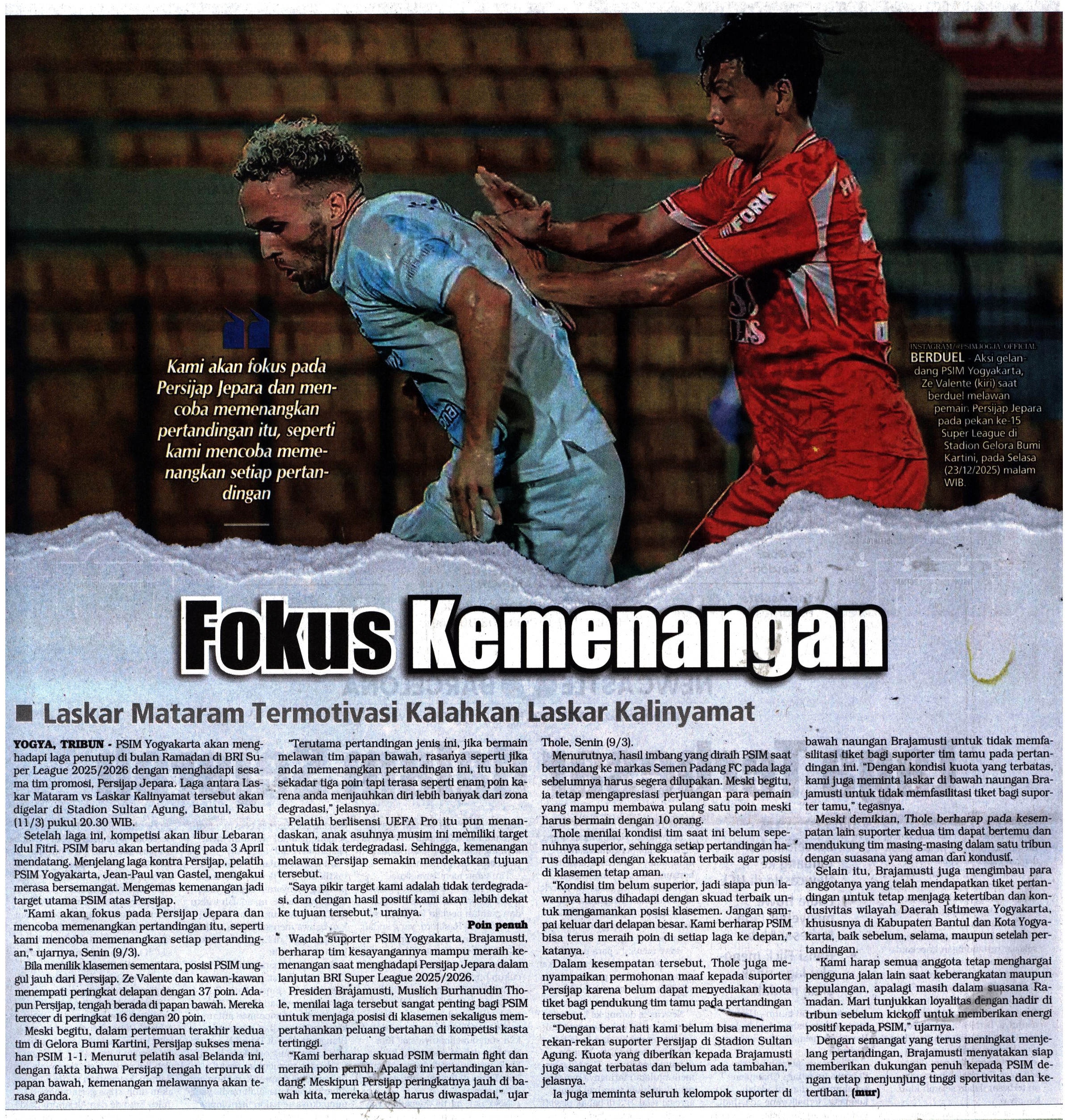 Kliping jogja terbaru
