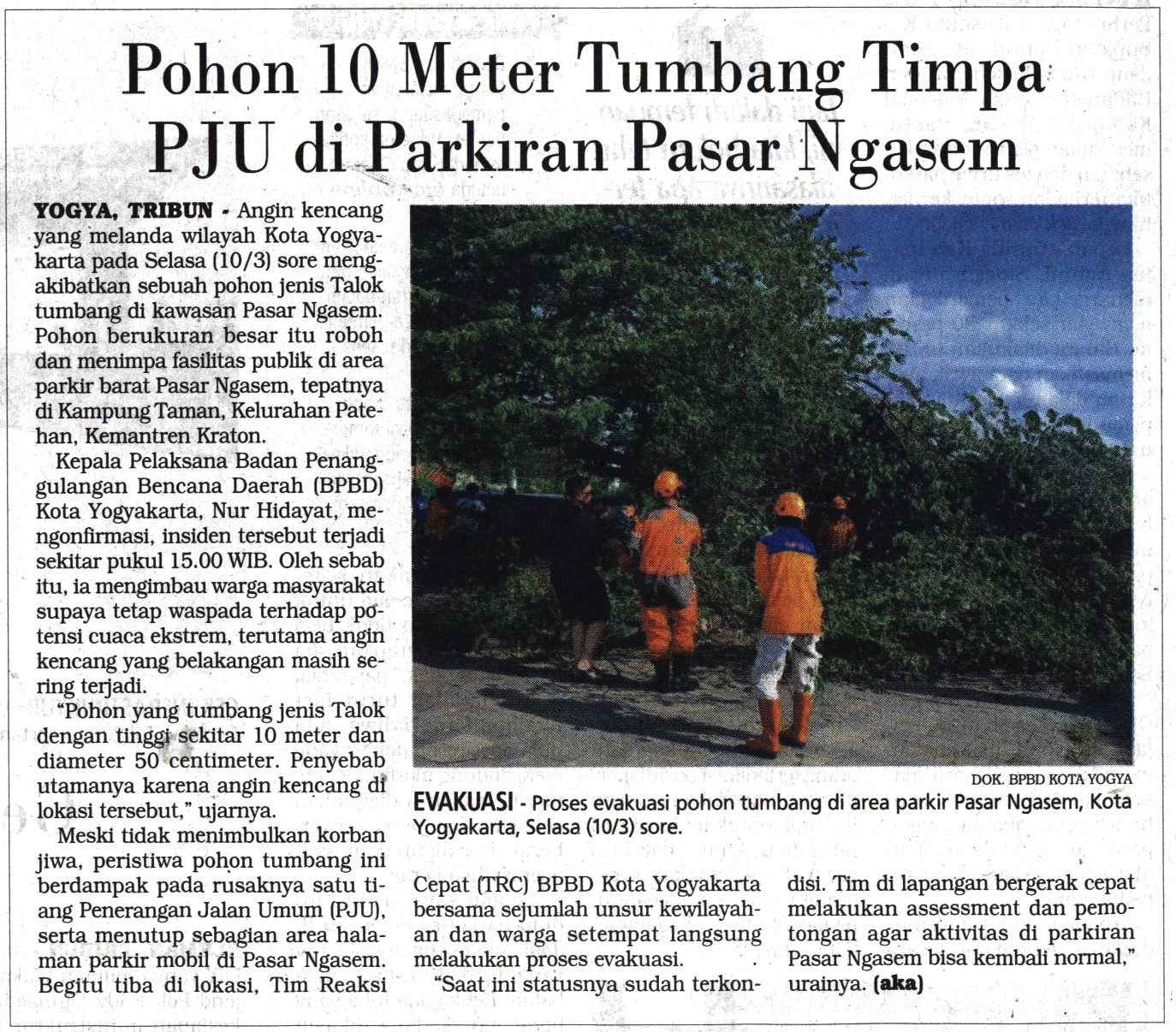 Kliping jogja terbaru