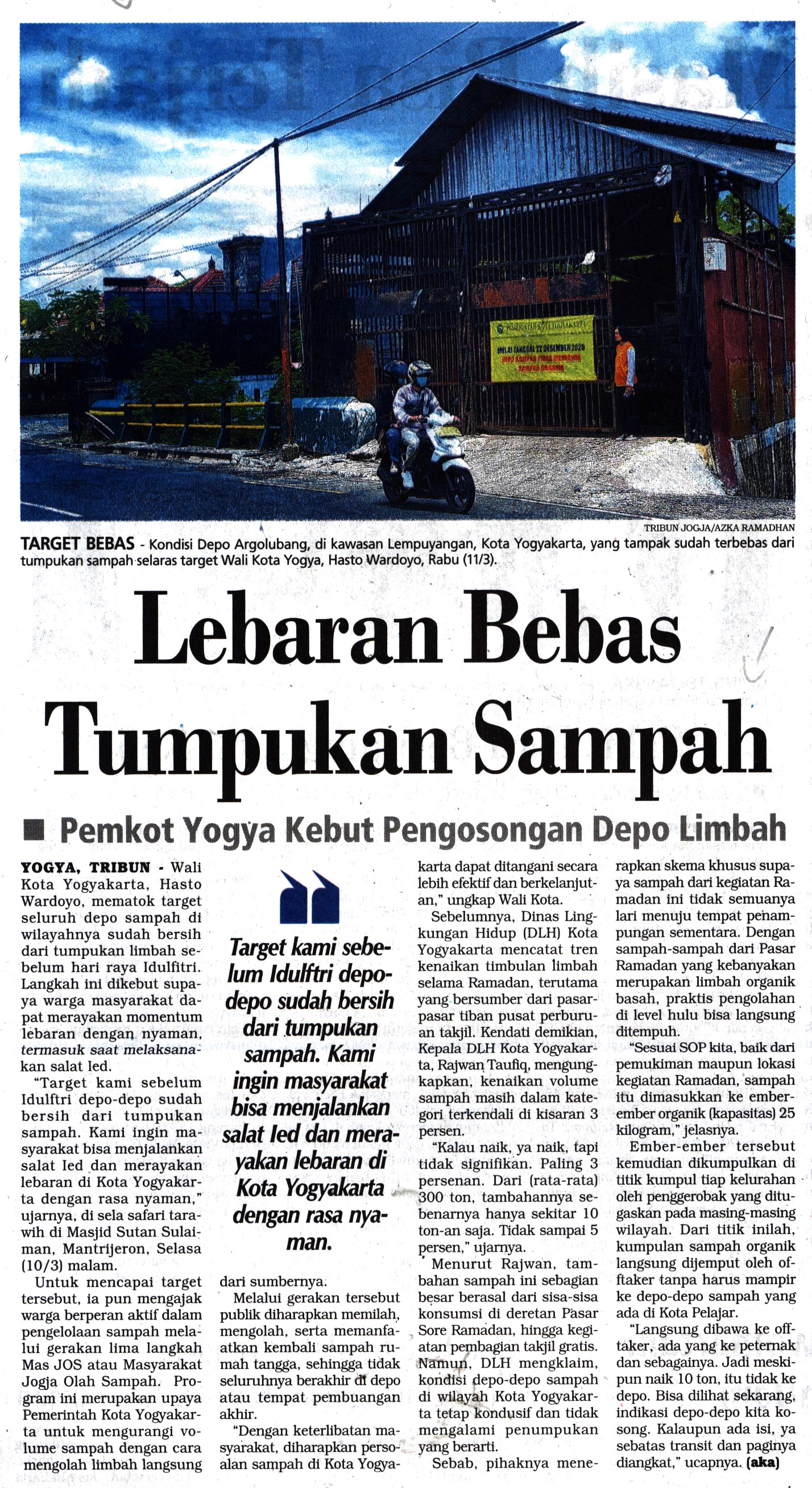 Kliping jogja terbaru