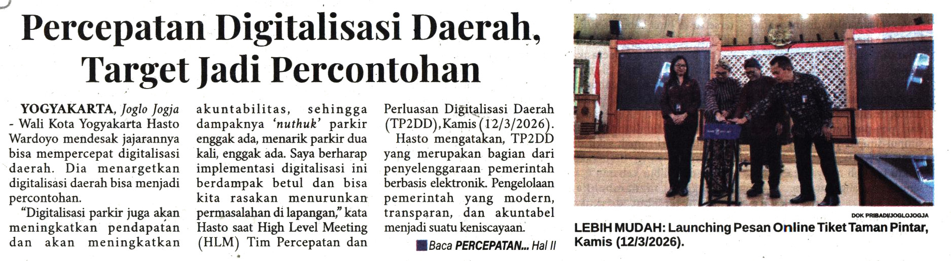 Kliping jogja terbaru