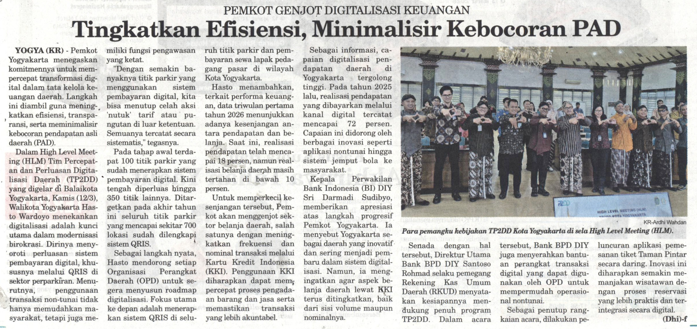 Kliping jogja terbaru