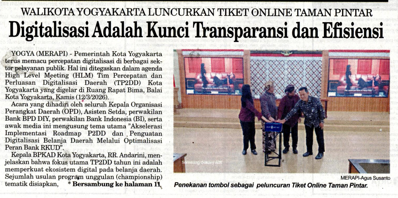 Kliping jogja terbaru