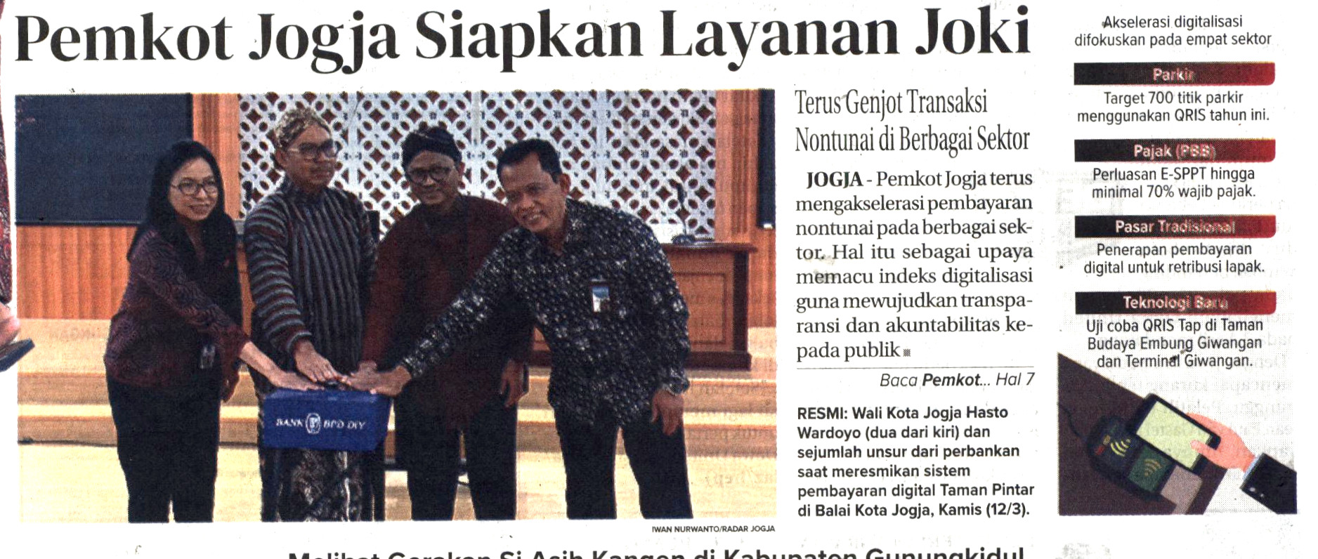 Kliping jogja terbaru