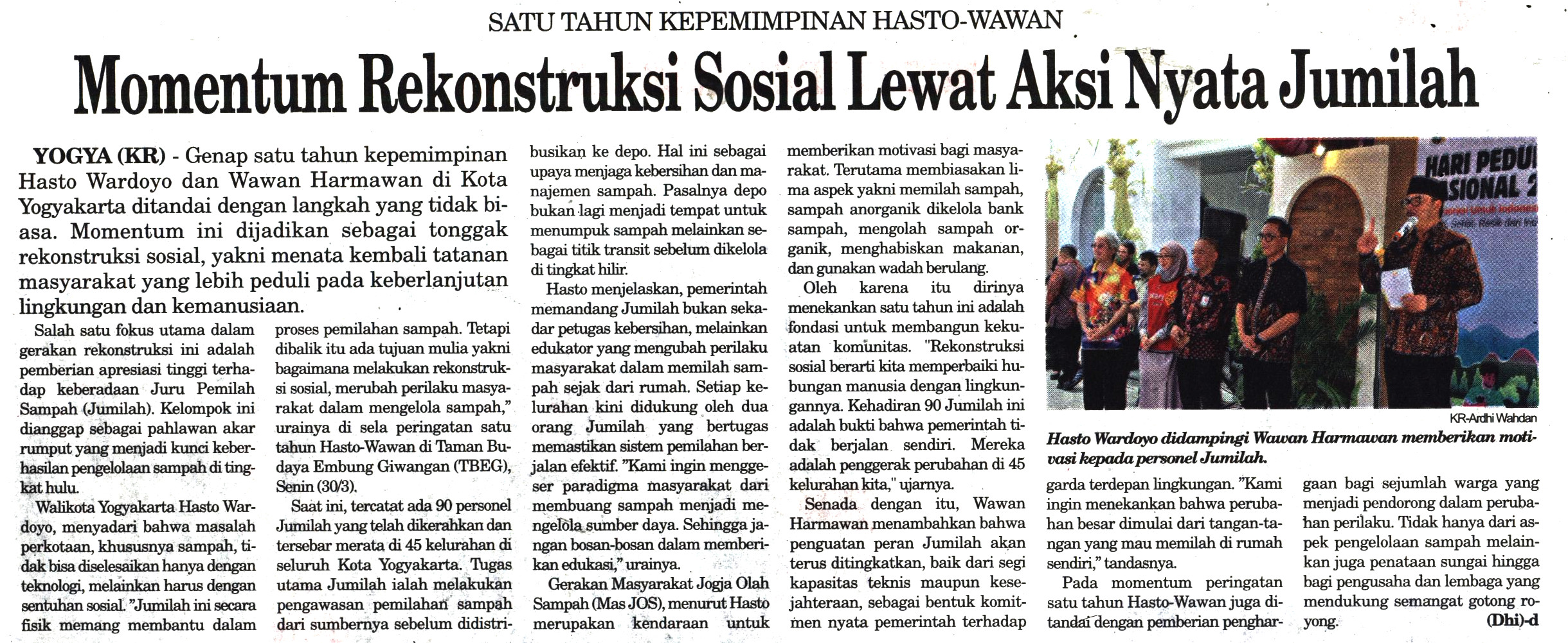 Kliping jogja terbaru