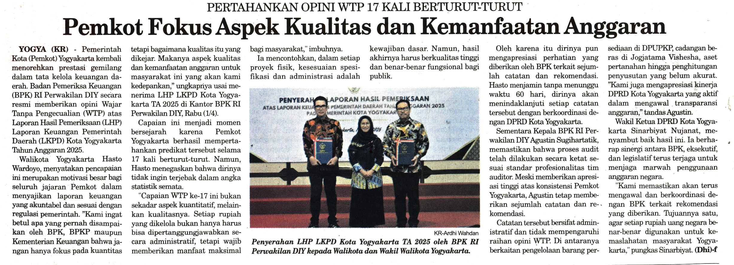 Kliping jogja terbaru