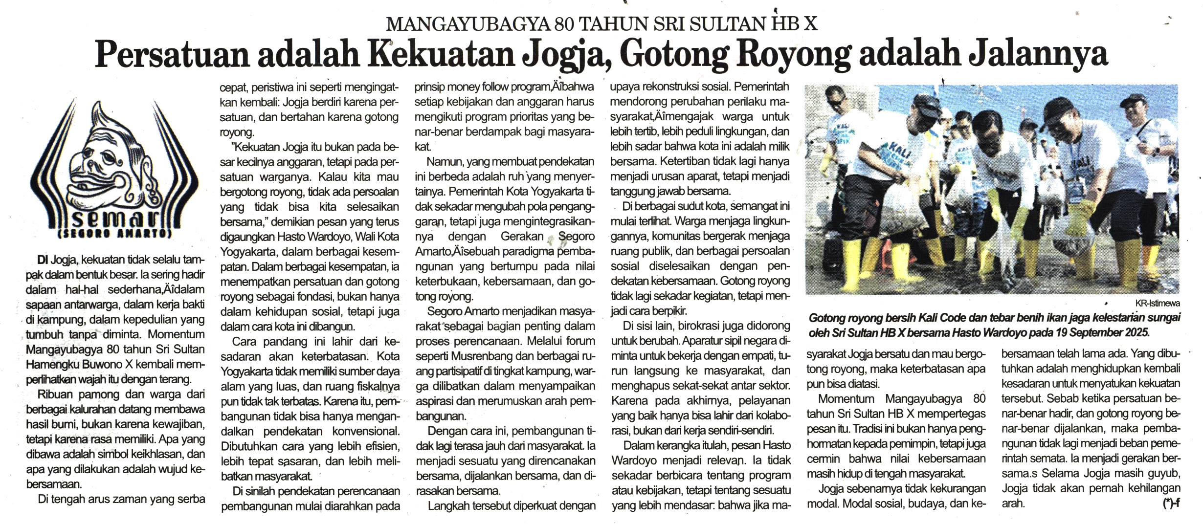 Kliping jogja terbaru