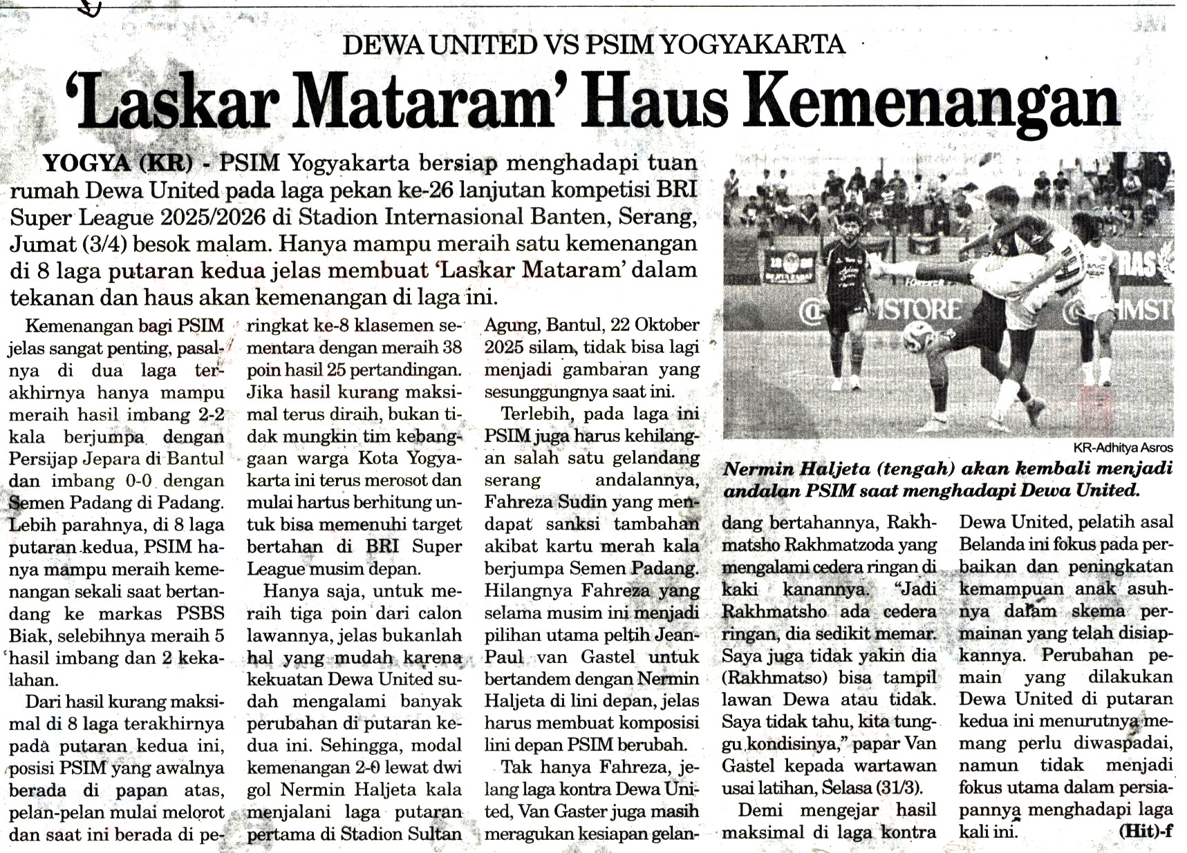 Kliping jogja terbaru