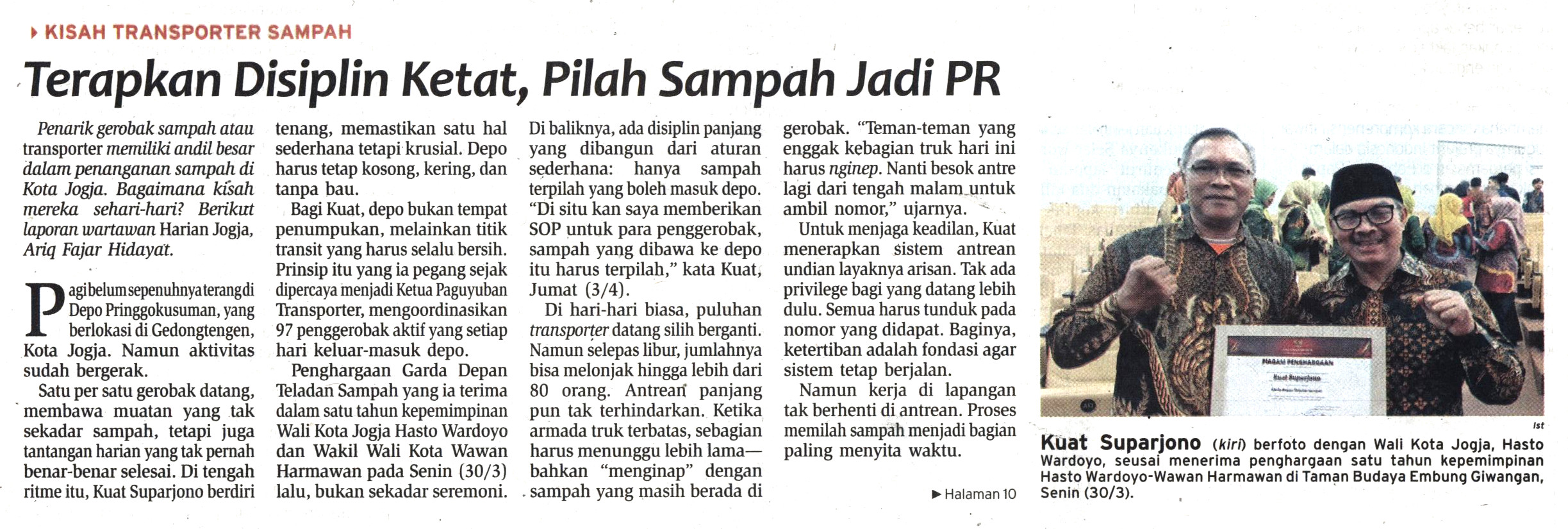Kliping jogja terbaru