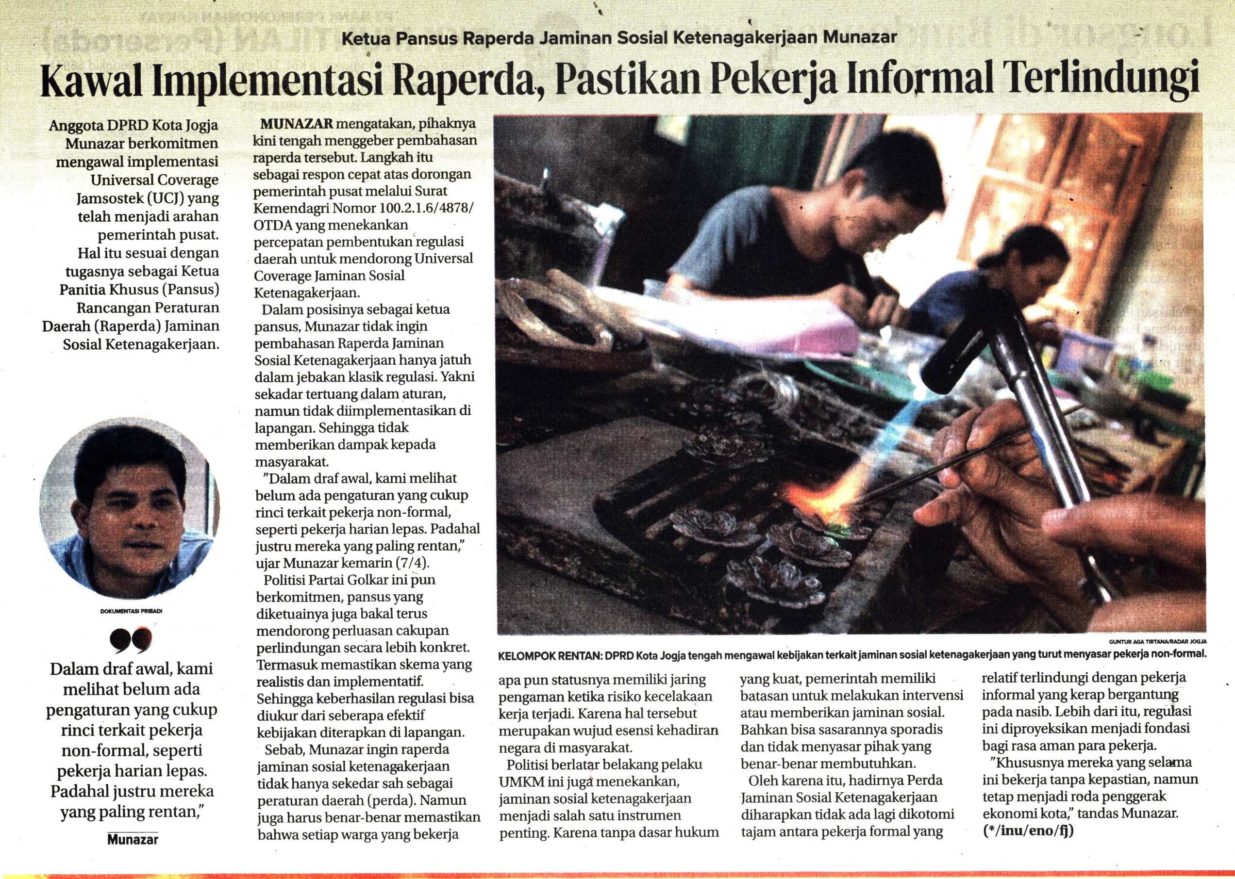 Kliping jogja terbaru