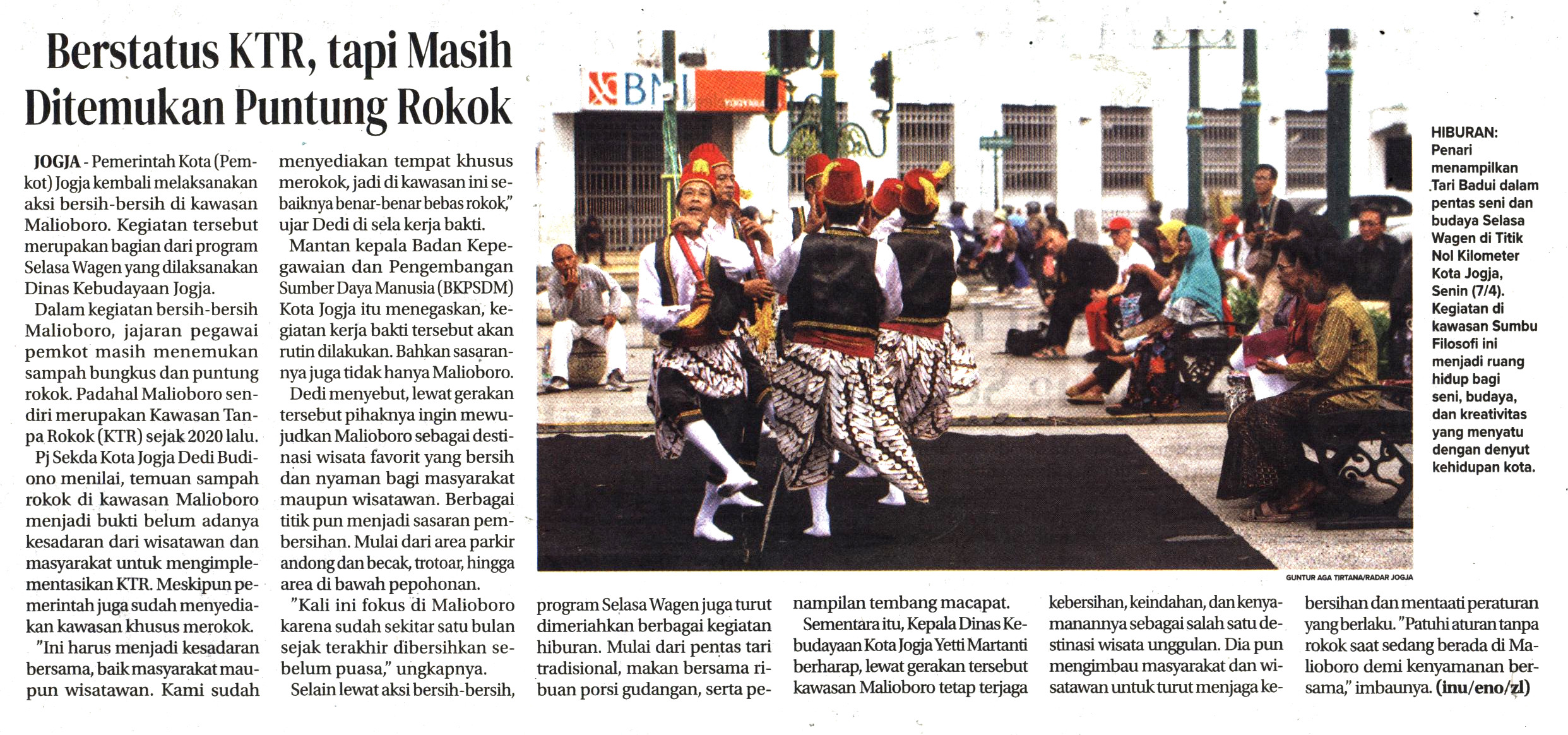 Kliping jogja terbaru