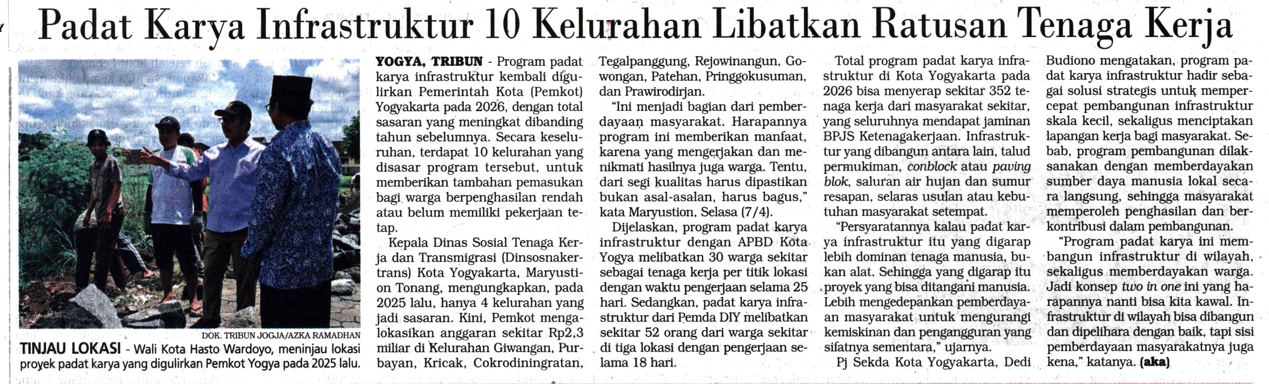 Kliping jogja terbaru