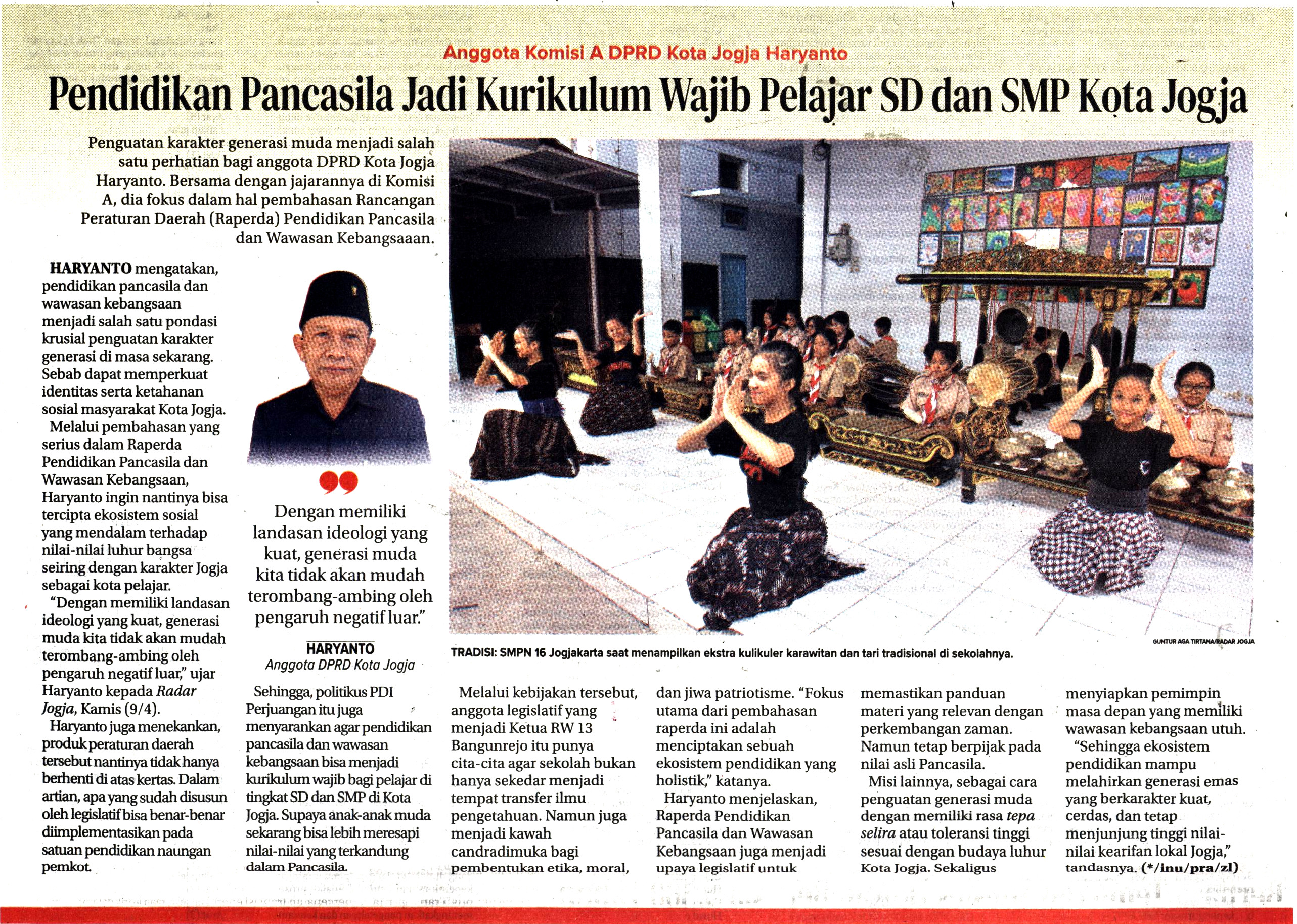 Kliping jogja terbaru