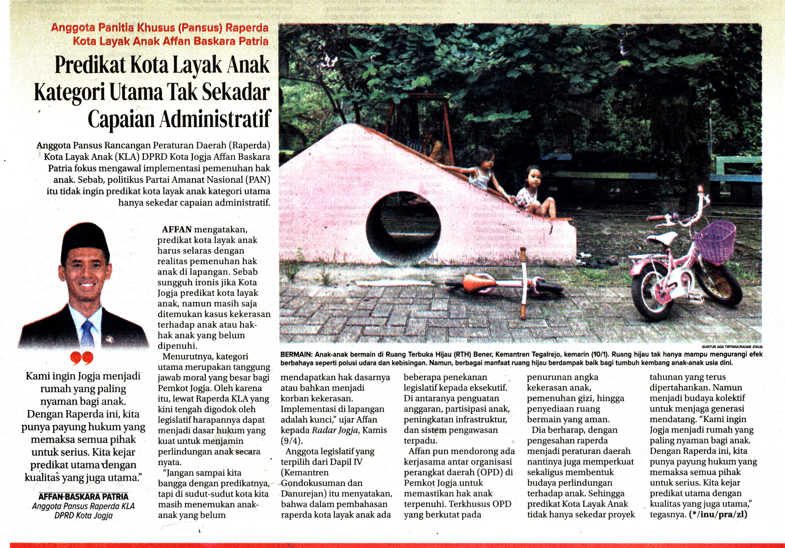 Kliping jogja terbaru