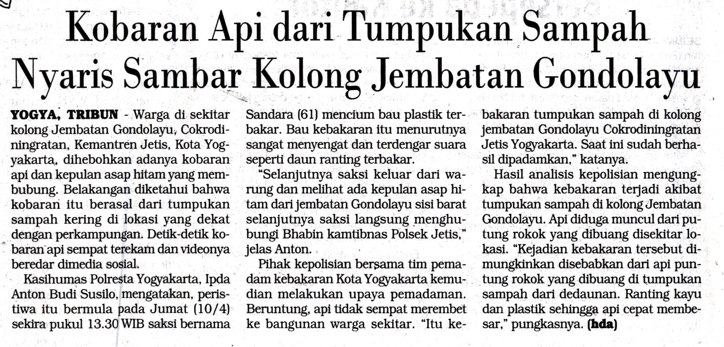 Kliping jogja terbaru