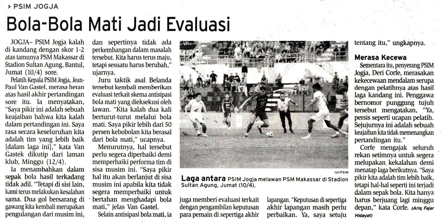 Kliping jogja terbaru