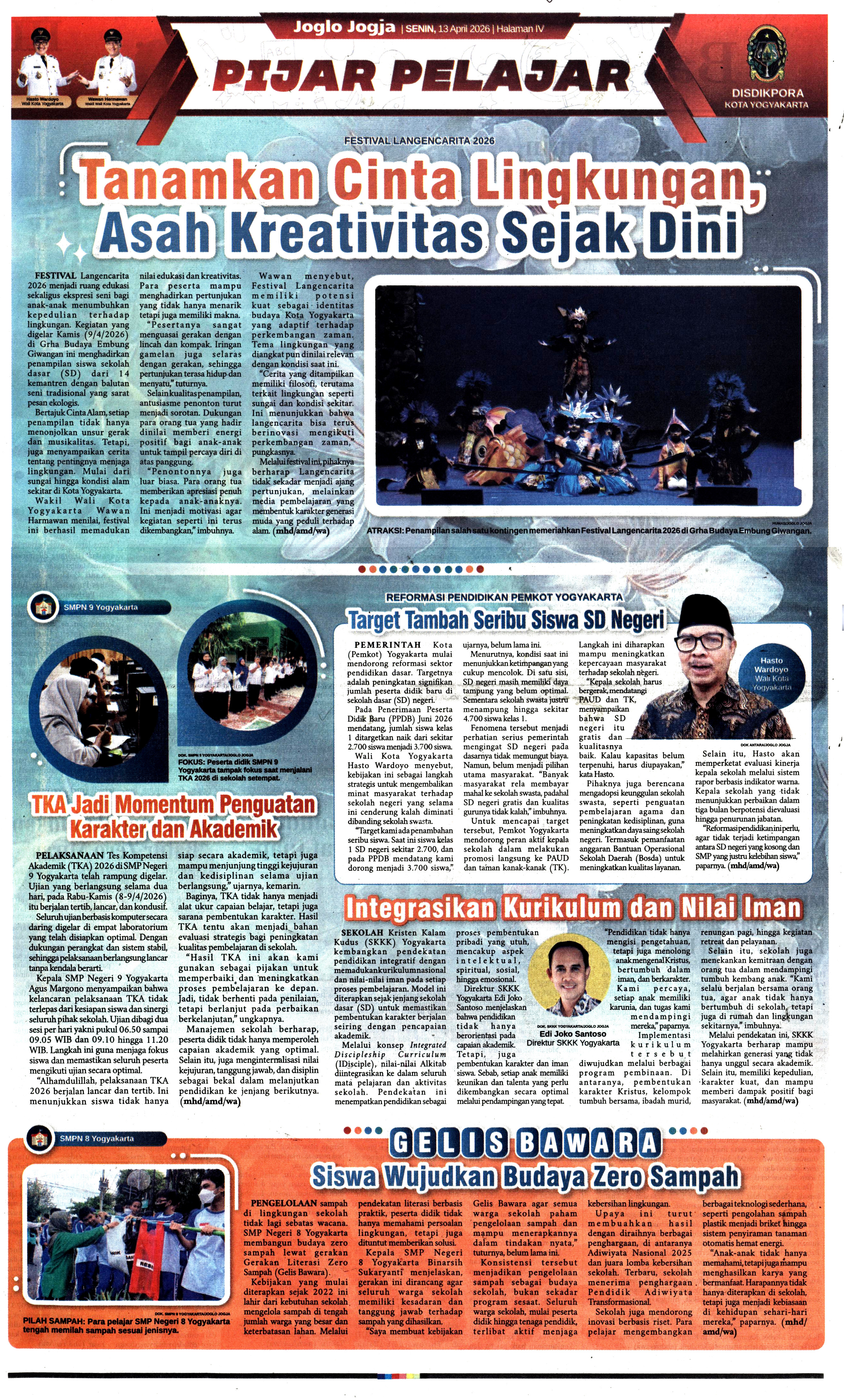 Kliping jogja terbaru