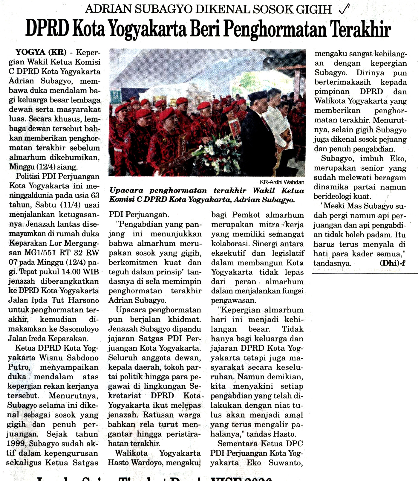Kliping jogja terbaru