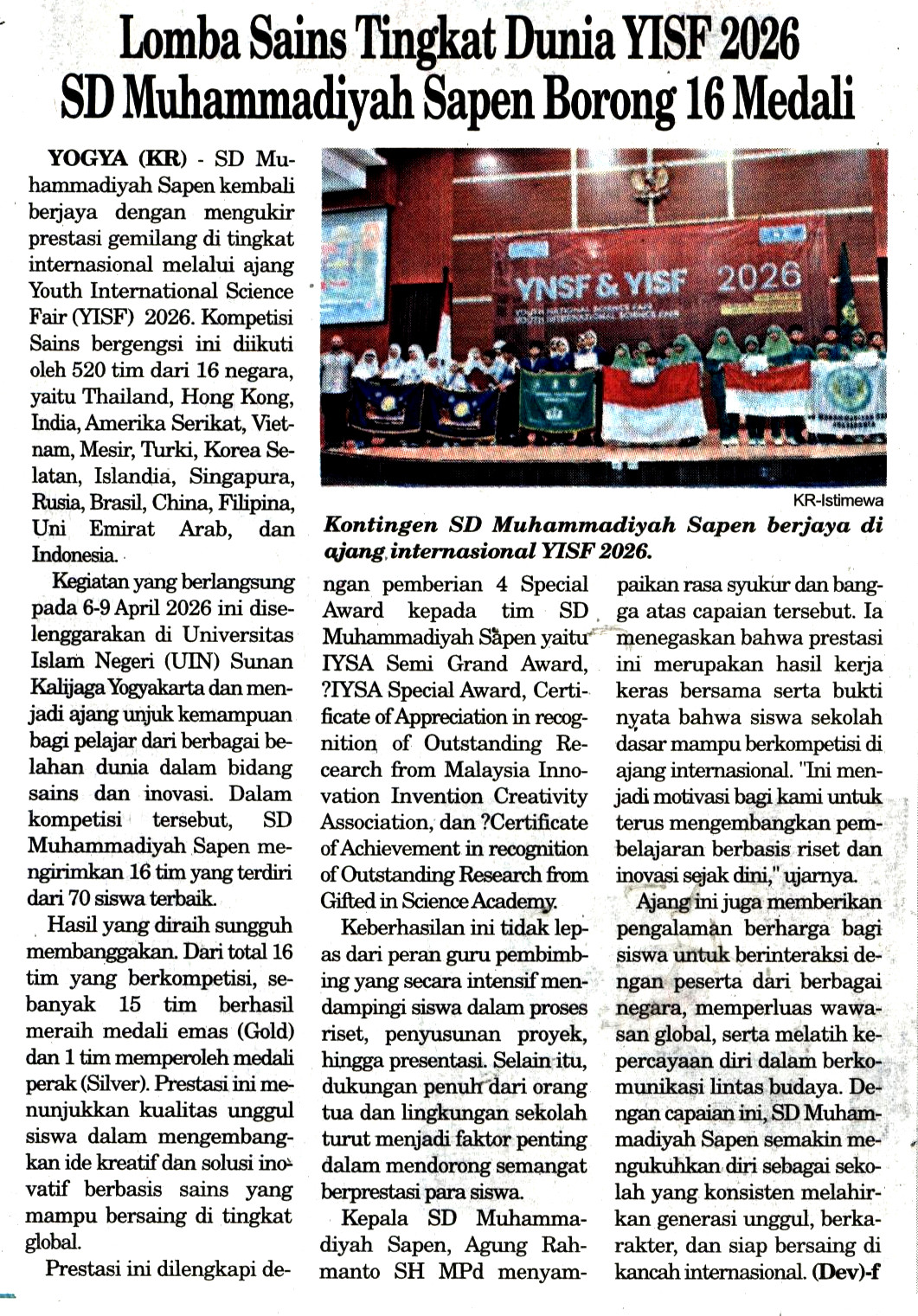 Kliping jogja terbaru