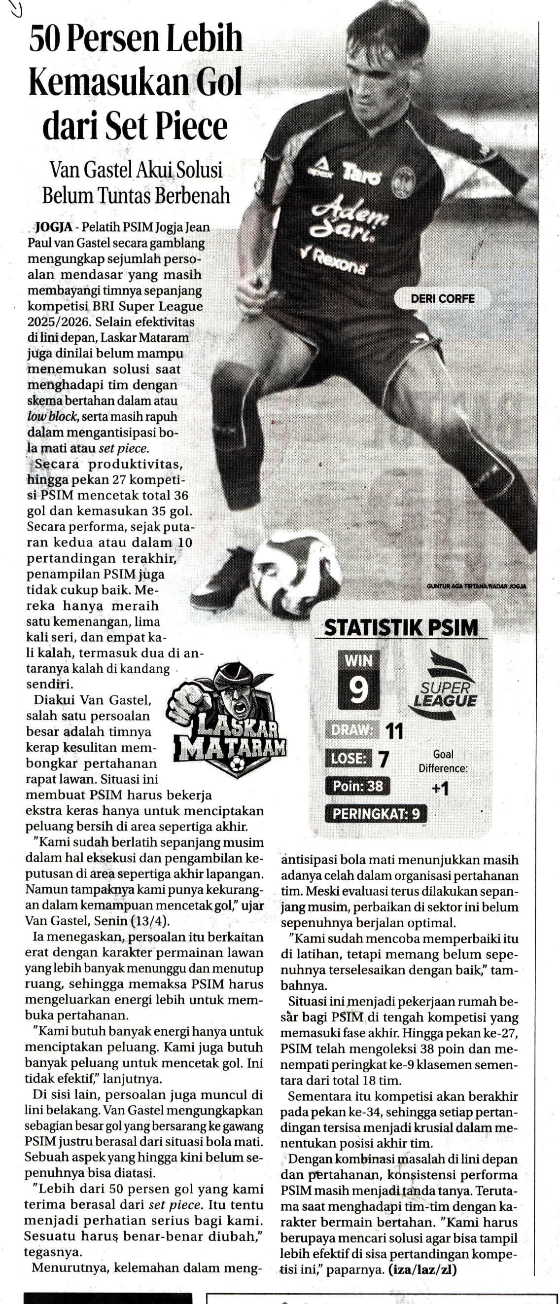 Kliping jogja terbaru