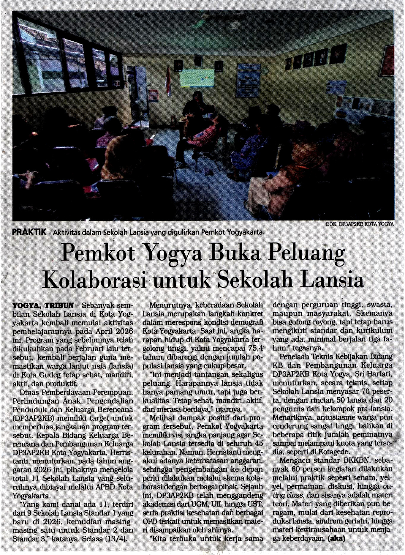 Kliping jogja terbaru