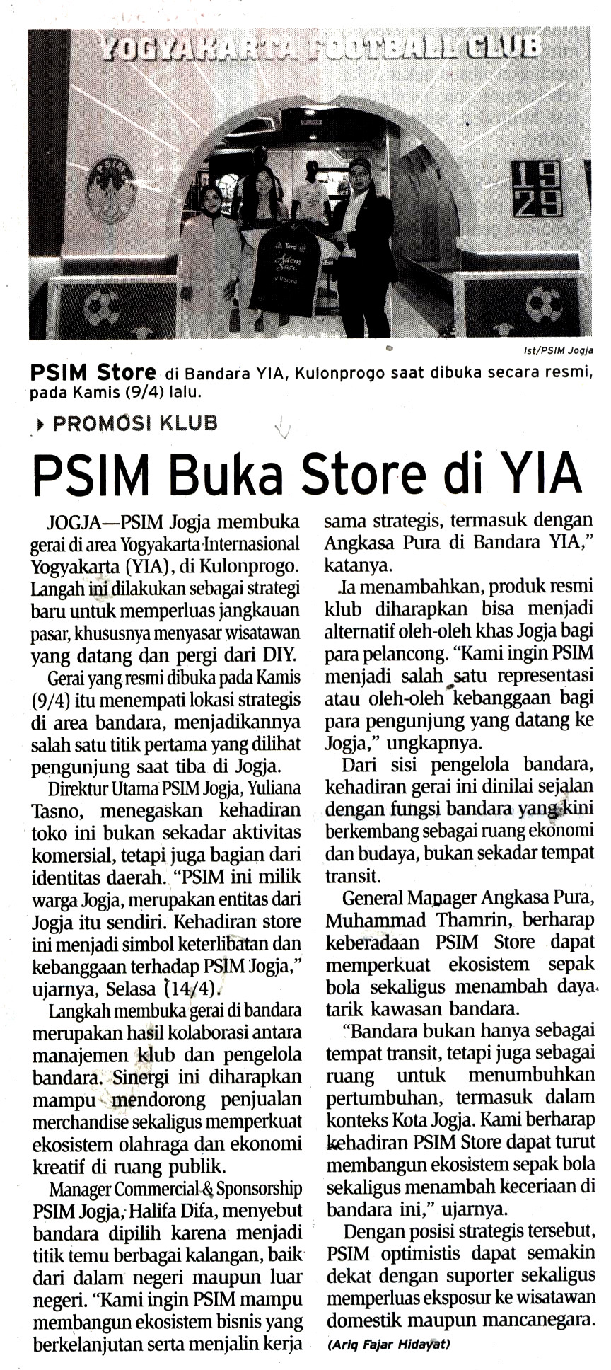 Kliping jogja terbaru