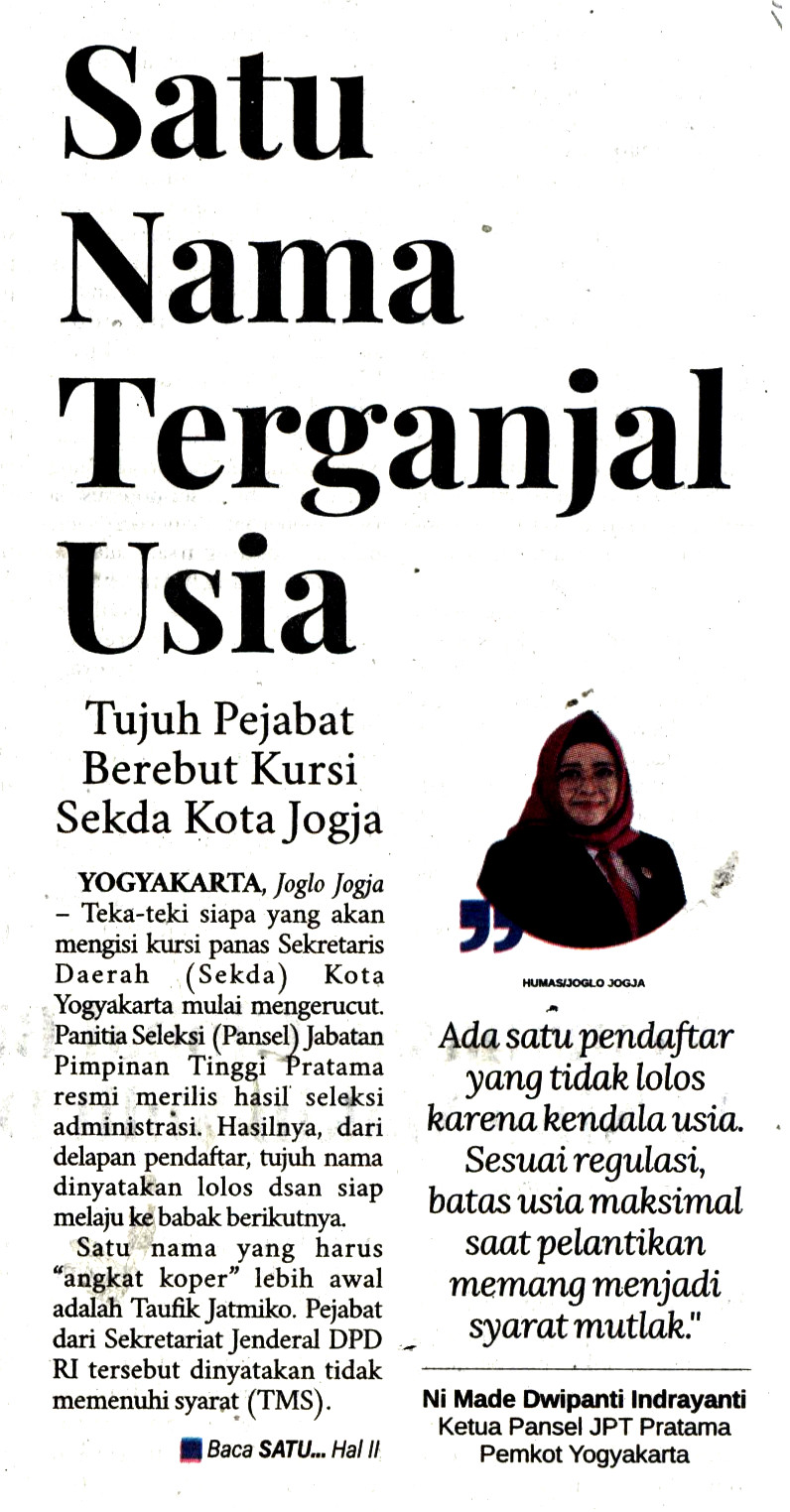 Kliping jogja terbaru