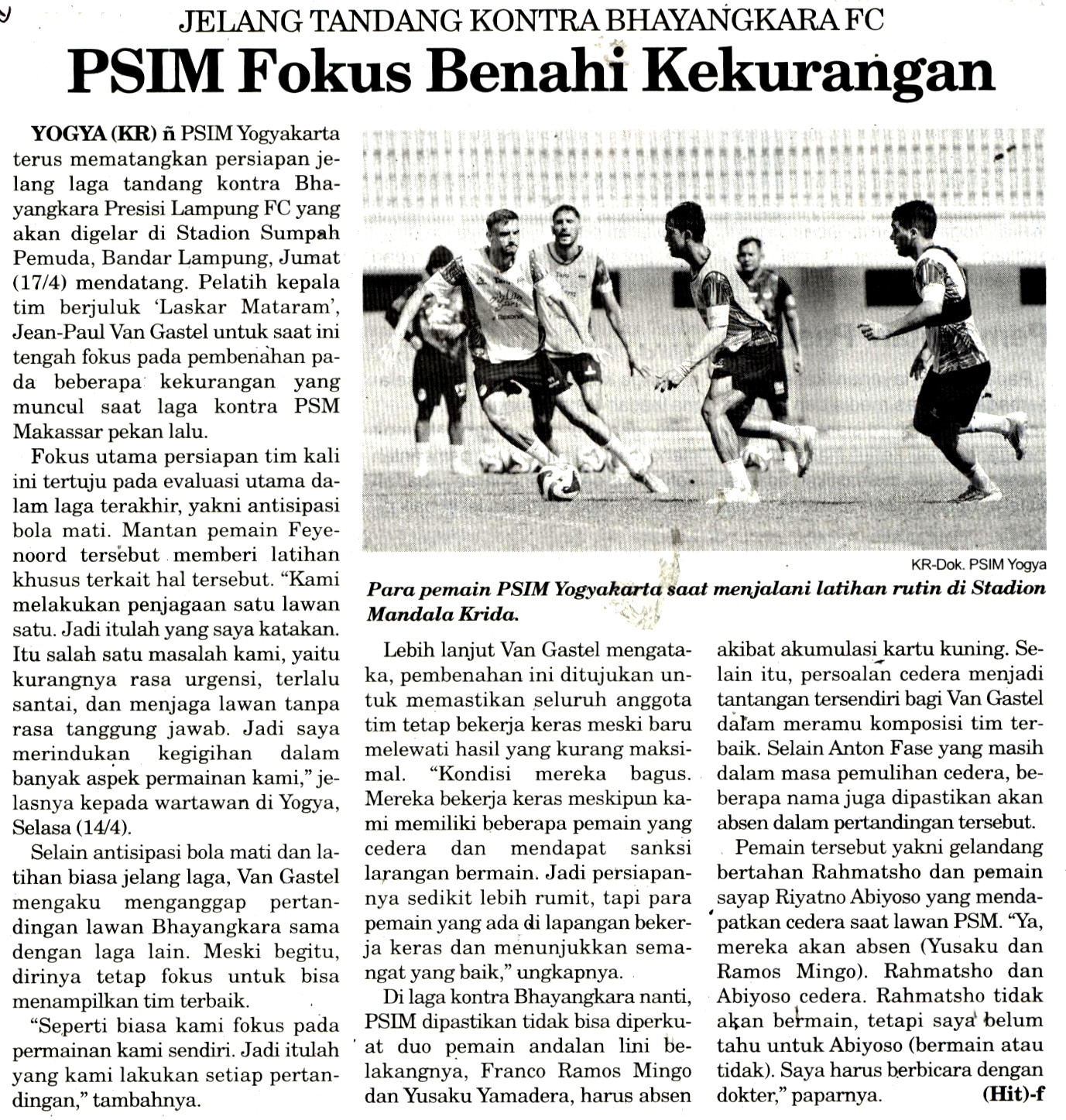 Kliping jogja terbaru