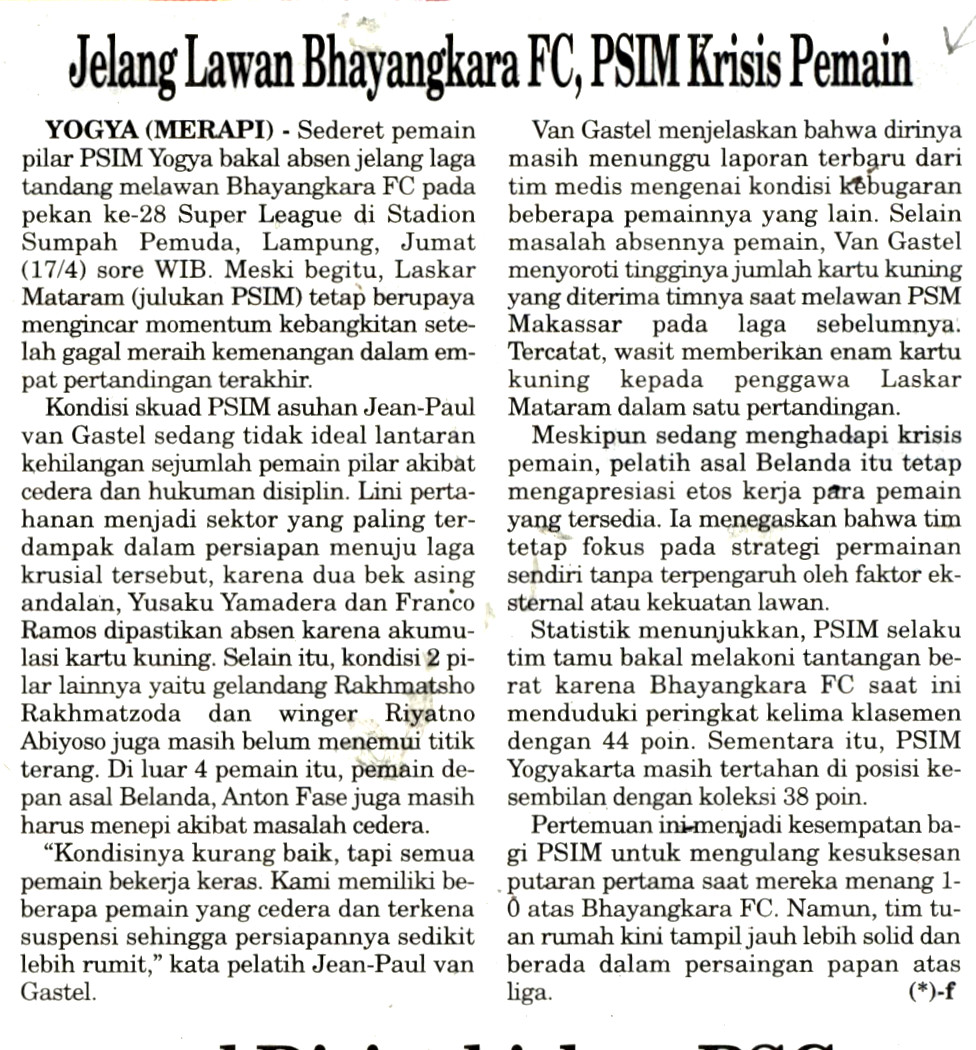Kliping jogja terbaru