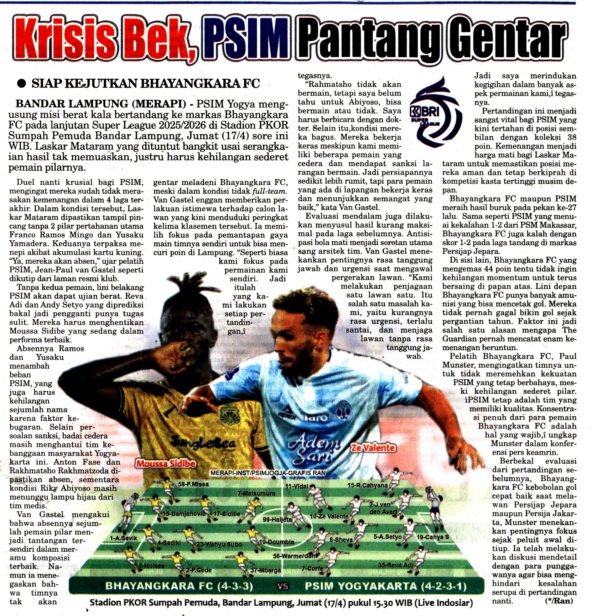 Kliping jogja terbaru