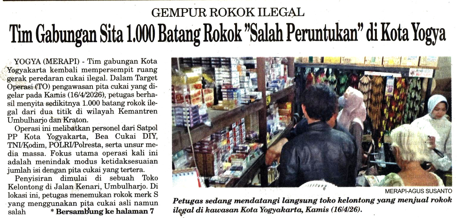 Kliping jogja terbaru
