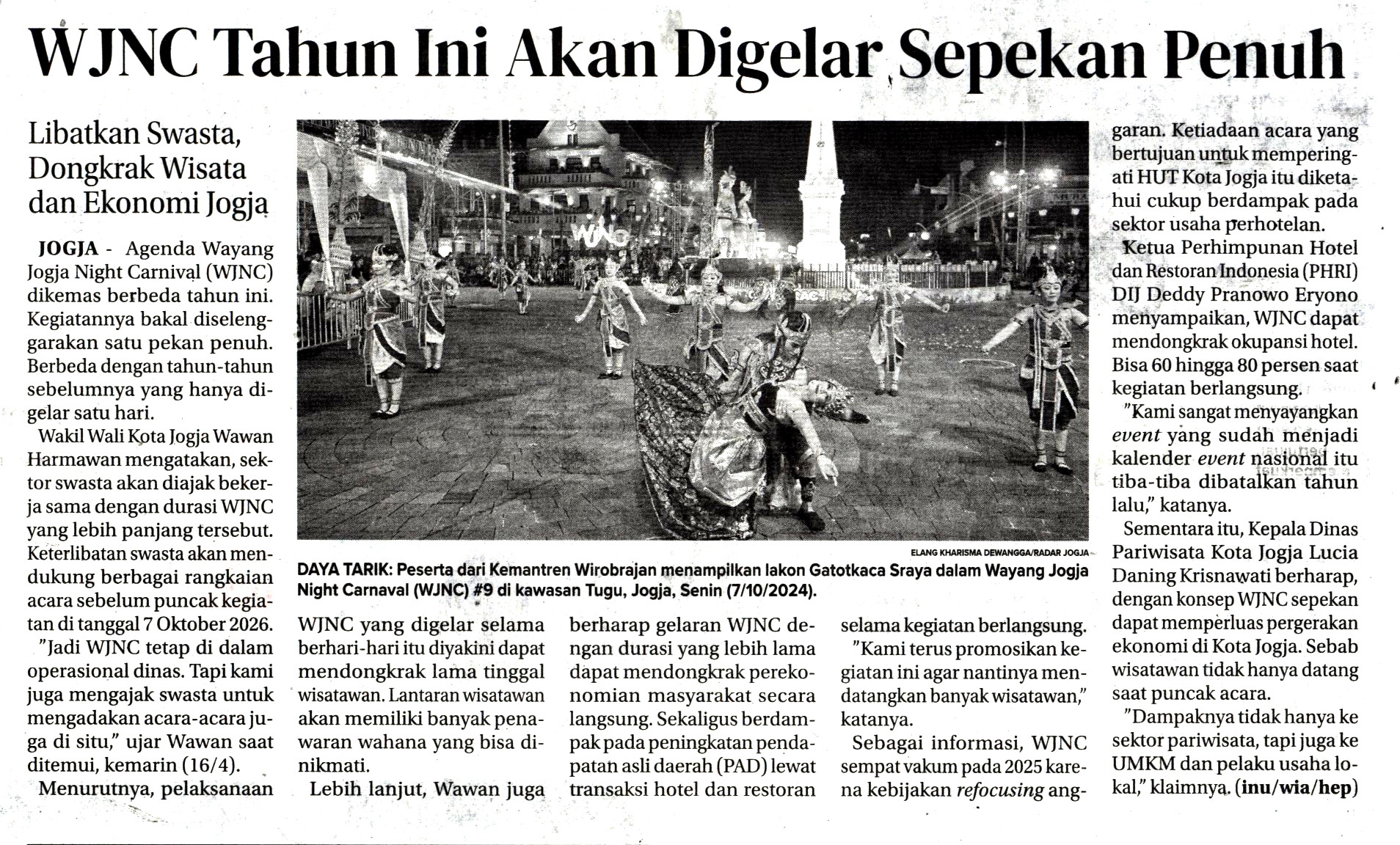 Kliping jogja terbaru