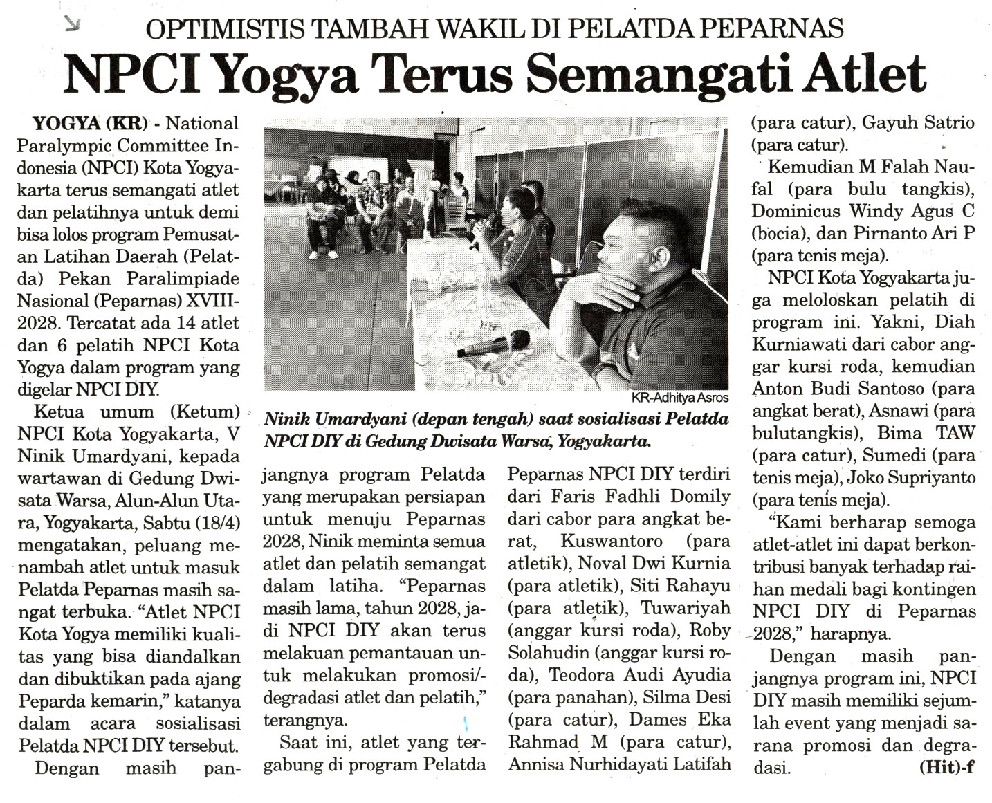 Kliping jogja terbaru