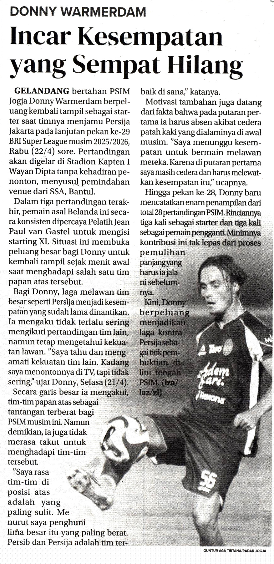 Kliping jogja terbaru