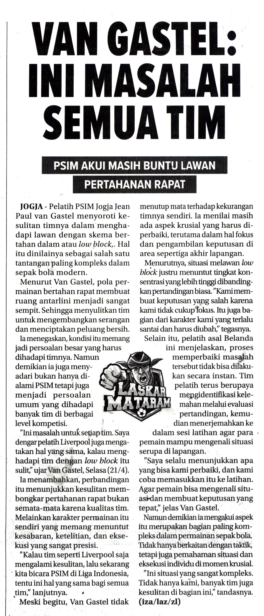 Kliping jogja terbaru