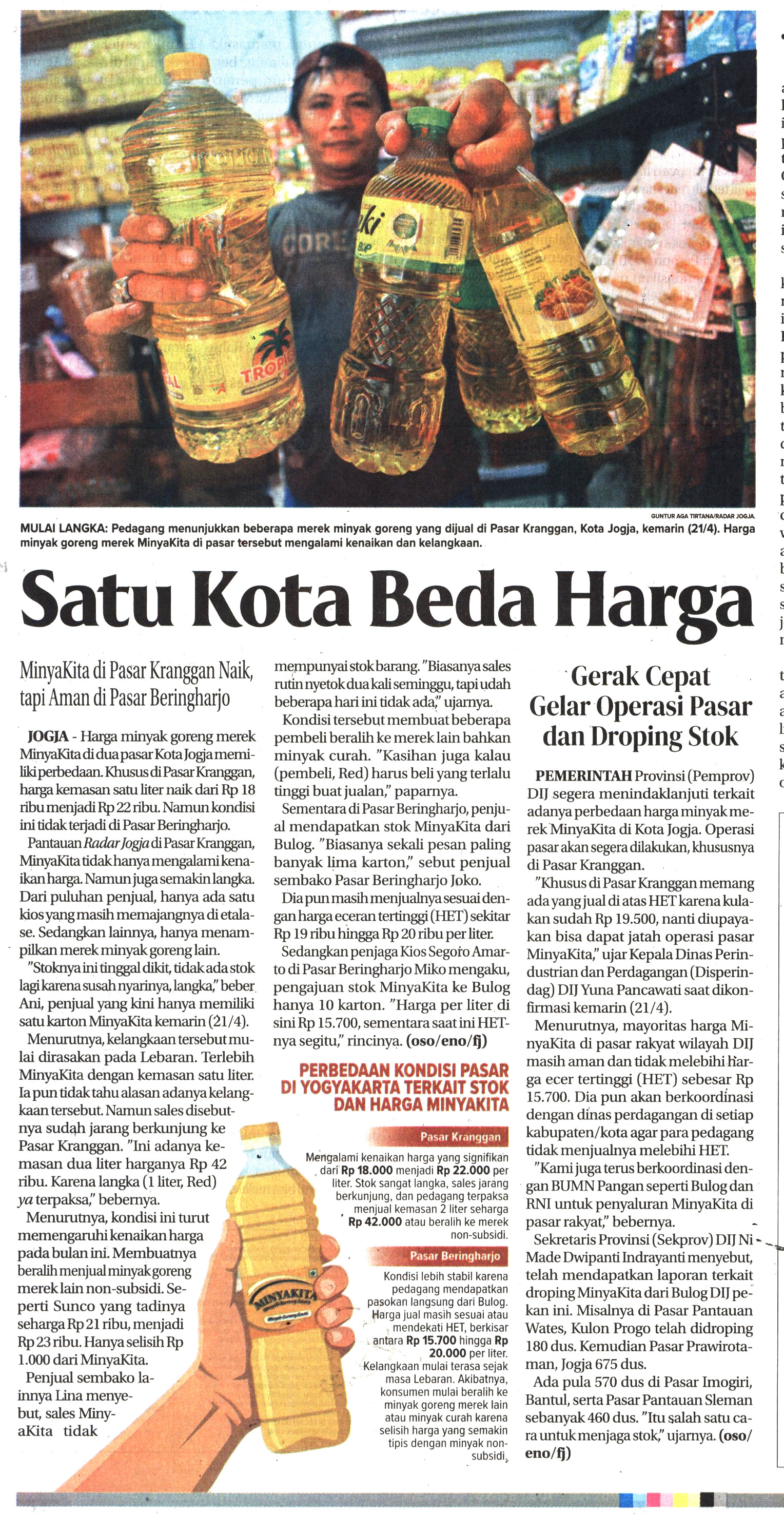 Kliping jogja terbaru