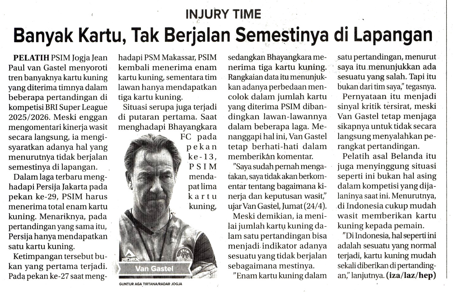 Kliping jogja terbaru
