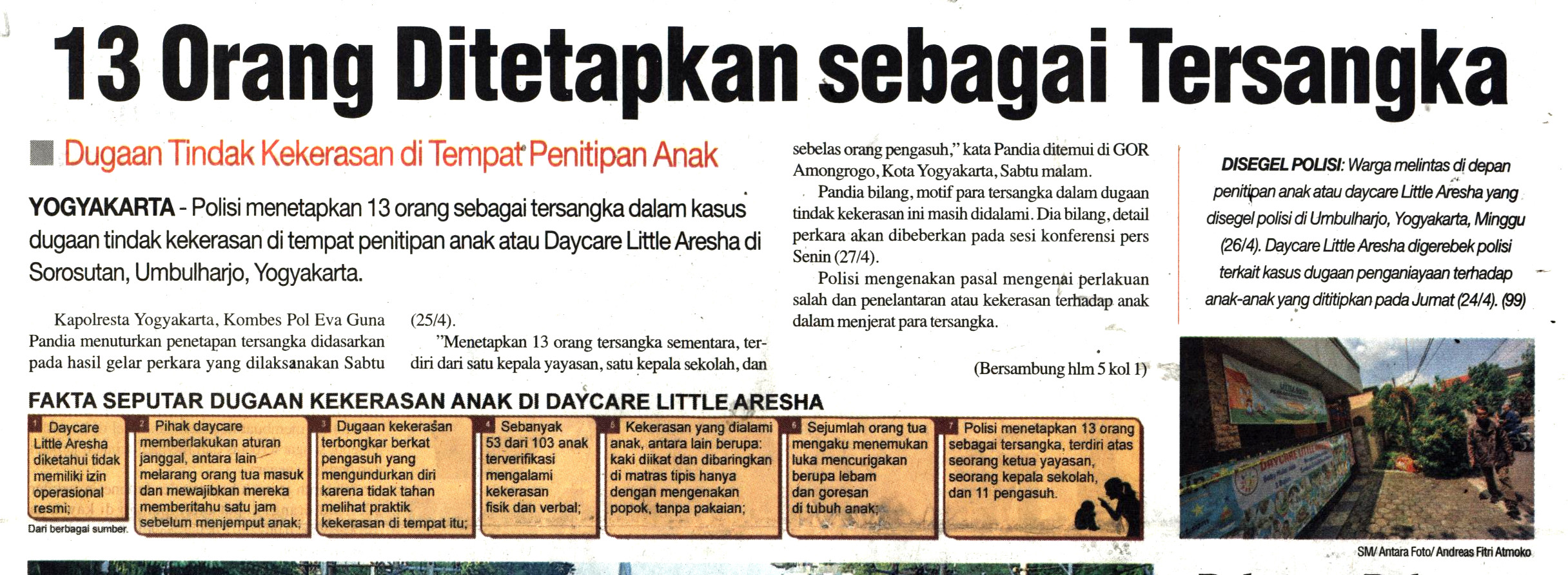 Kliping jogja terbaru