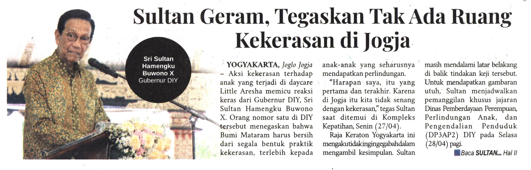 Kliping jogja terbaru