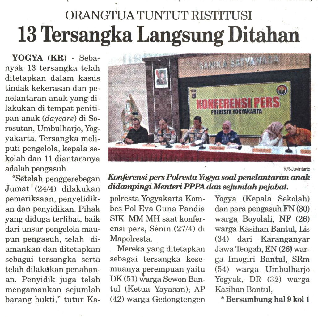 Kliping jogja terbaru