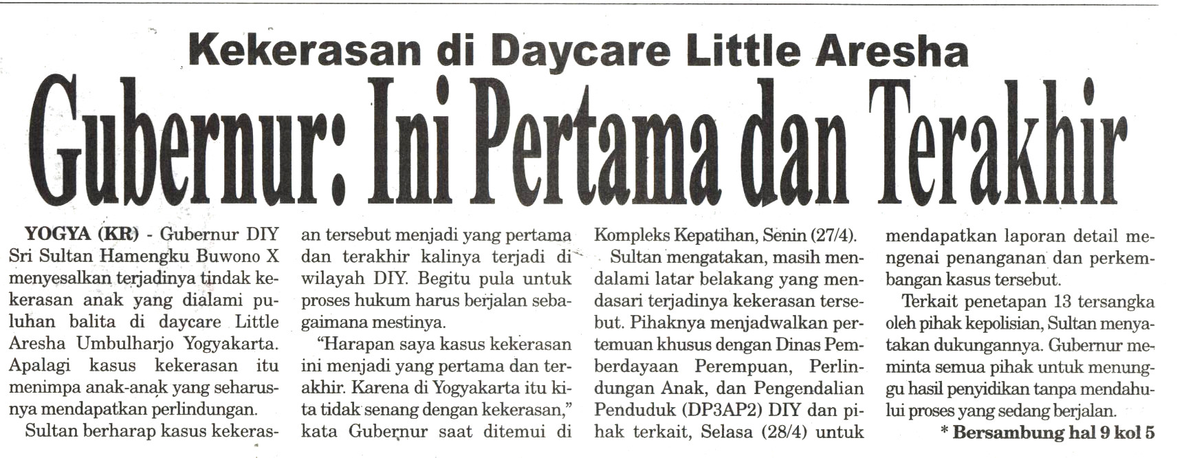 Kliping jogja terbaru