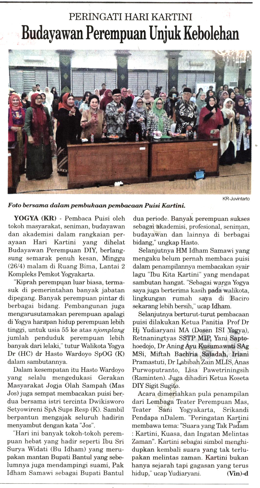 Kliping jogja terbaru
